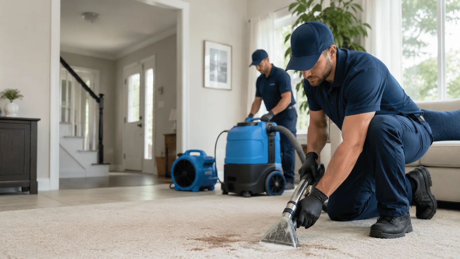 Pet Stain Carpet Cleaning in Howell, MI near me
